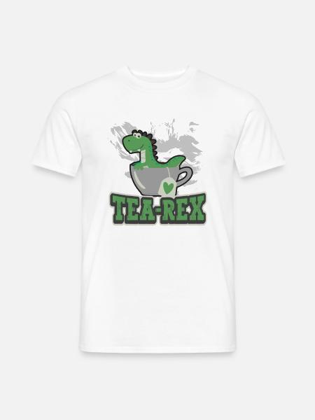 Thee Expert Thee Drinker Thee Verslaafde Thee Liefhebber - Heren T-shirt - wit