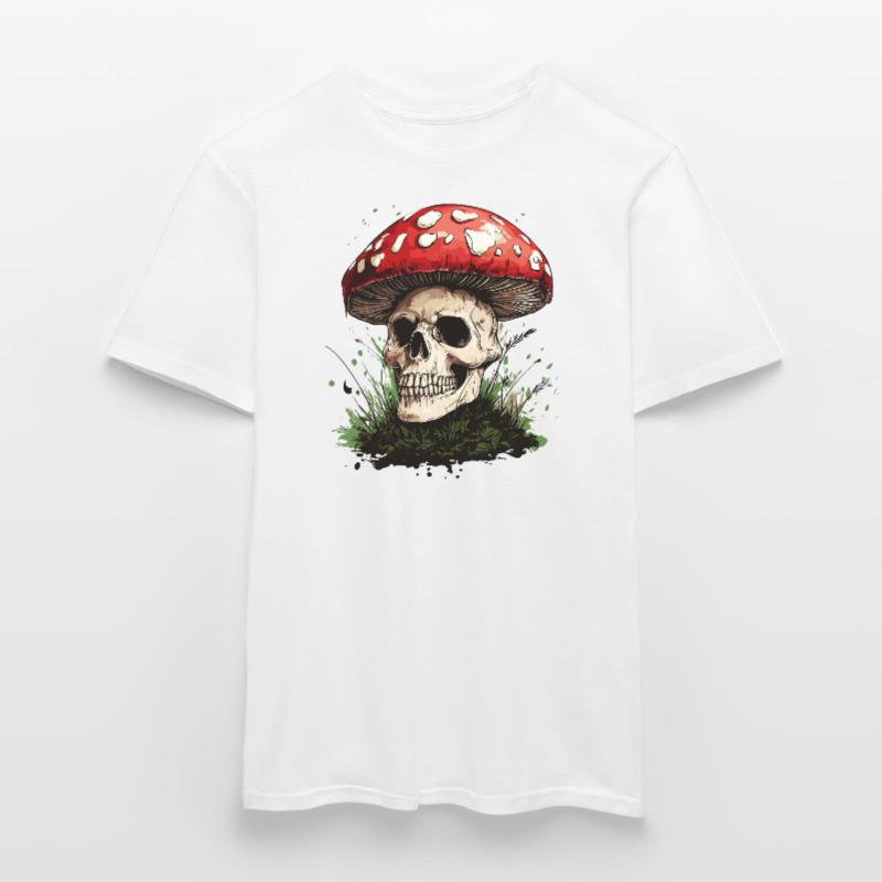 Toadstool Skull Men’s T-shirt