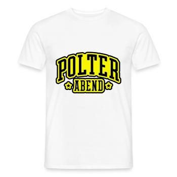 Hen party, bachelorette party - Men's T-Shirt - white - Front - AI Model Male 178 dark (178cm)