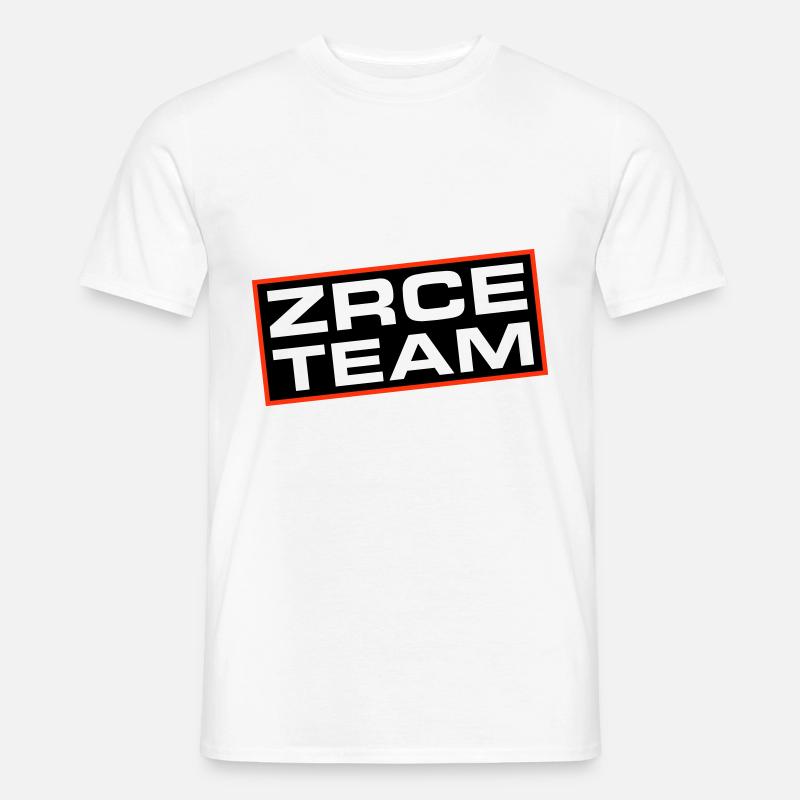 Zrce Team - Männer T-Shirt - Weiß