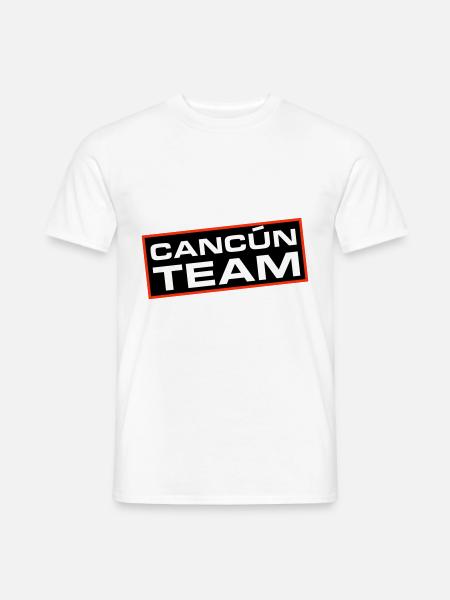 Cancun Team - Men's T-Shirt - white
