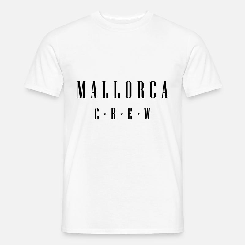 Mallorca Crew - Men’s T-shirt - white
