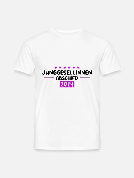 Bachelorette Party 2024 - Men's T-Shirt - white