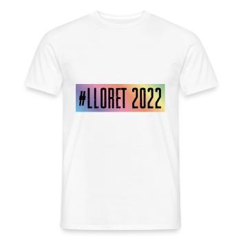 Lloret De Mar 2022 - Männer T-Shirt - Weiß - Vorne - AI Model Male 178 dark (178cm)