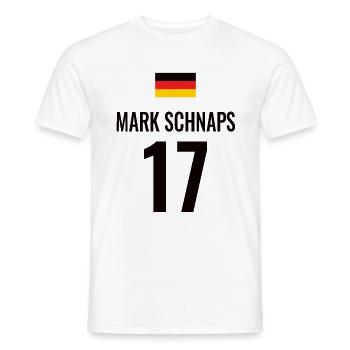 Fußball Sauf Trikot Deutschland Mallorca Gruppen - Männer T-Shirt - Weiß - Vorne - AI Model Male 178 dark (178cm)