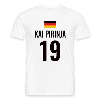 Fußball Sauf Trikot Deutschland Mallorca Gruppen - Männer T-Shirt - Weiß - Vorne - AI Model Male 178 dark (178cm)