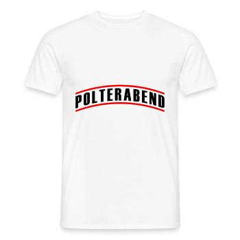 Enterrement de vie de garçon enterrement de vie de garçon - T-shirt homme - blanc - Devant - AI Model Male 178 dark (178cm)