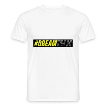 Dream Team - Männer T-Shirt - Weiß - Vorne - AI Model Male 178 dark (178cm)