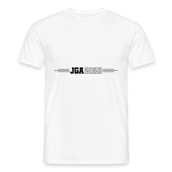 Jga 2023 Junggesellenabschied - Männer T-Shirt - Weiß - Vorne - AI Model Male 178 dark (178cm)
