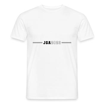 Jga 2023 Junggesellenabschied - Männer T-Shirt - Weiß - Vorne - AI Model Male 178 dark (178cm)