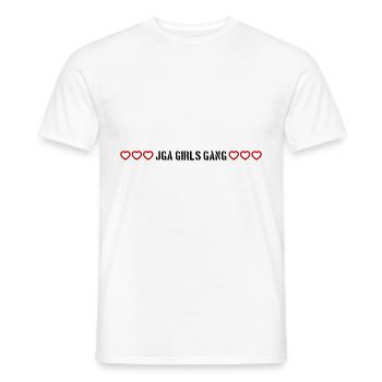 Bachelorette Party - Men's T-Shirt - white - Front - AI Model Male 178 dark (178cm)