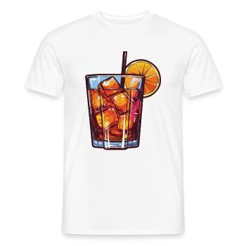 Limonade Drink - Männer T-Shirt - Weiß - Vorne - AI Model Male 178 dark (178cm)