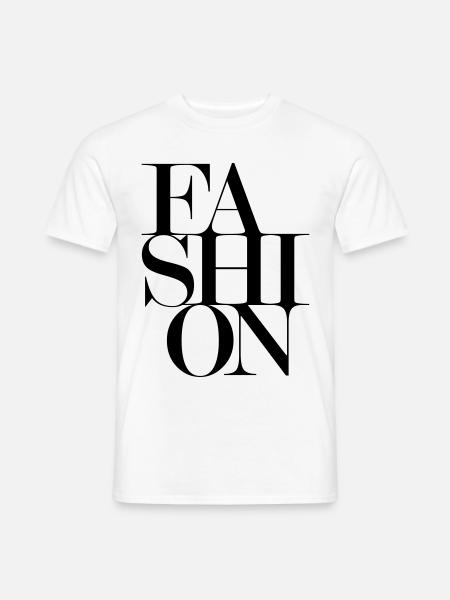 FASHION design - Men's T-Shirt - white