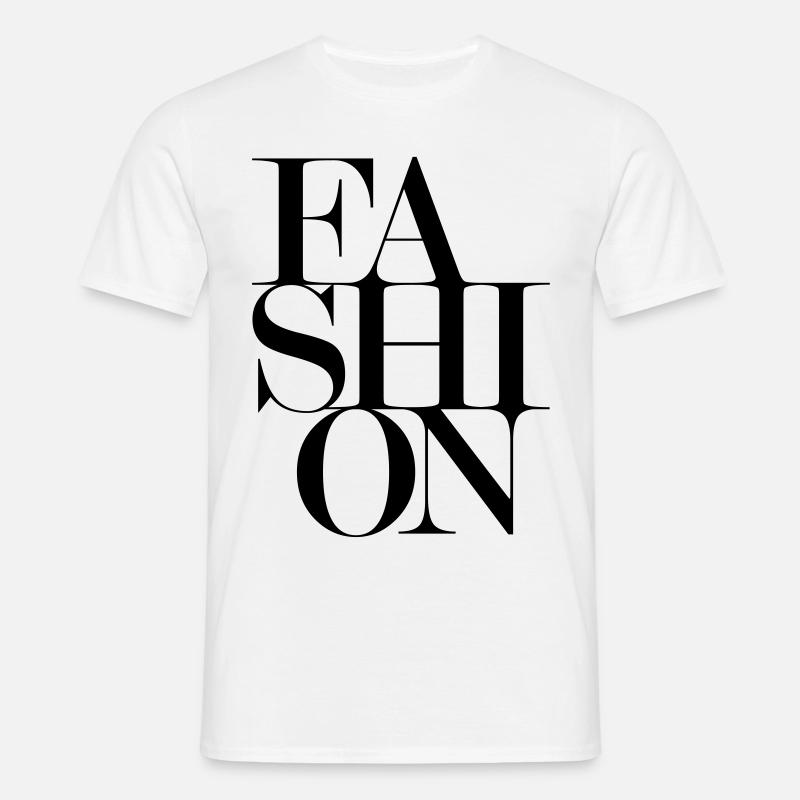 FASHION design - Men's T-Shirt - white