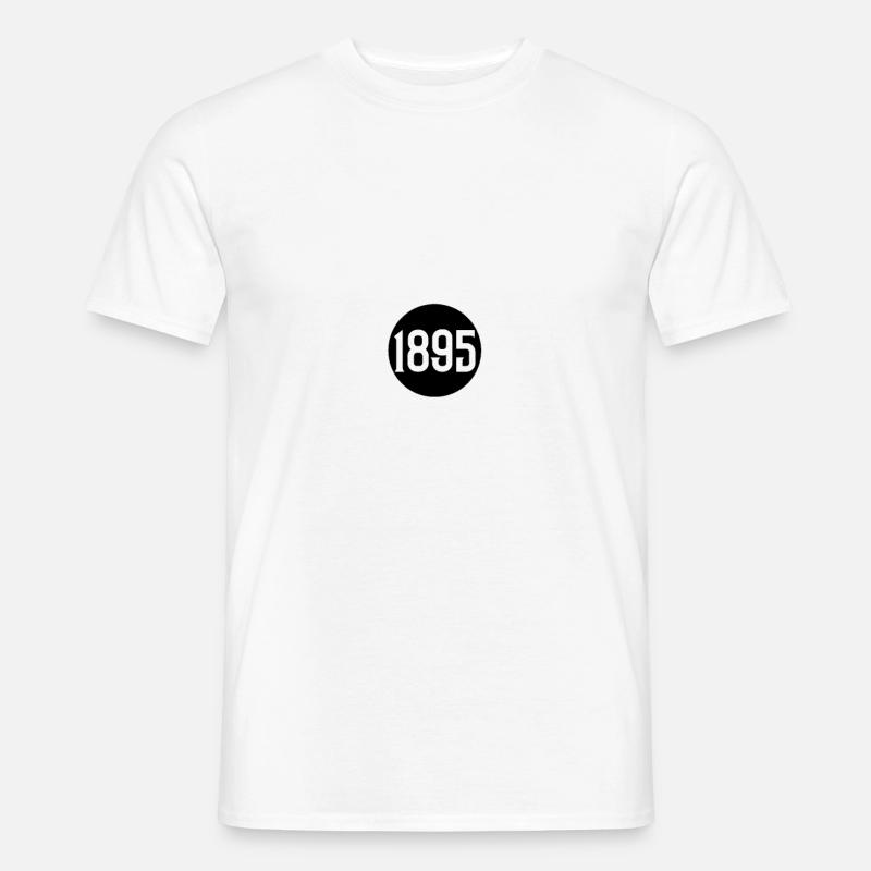 Düsseldorf - Männer T-Shirt - Weiß
