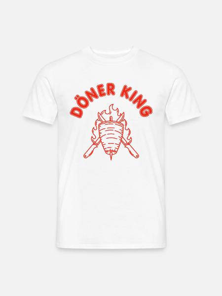 Döner King Döner Kebab - Men's T-Shirt - white