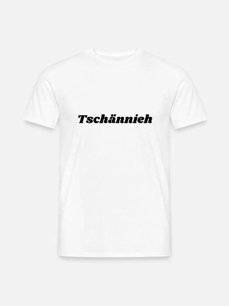 Jennifer Jenni Jenny Name auf sächsisch - Männer T-Shirt - Weiß