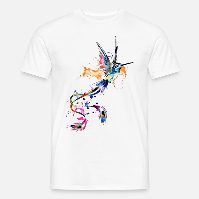 Phönix - Männer T-Shirt - Weiß