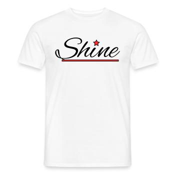 Briller - T-shirt homme - blanc - Devant - AI Model Male 178 dark (178cm)