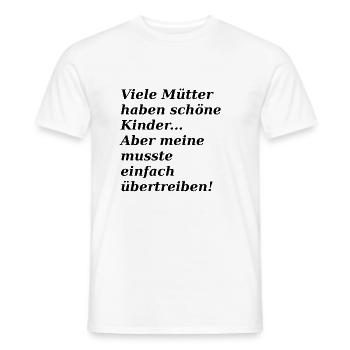 Drôle de sort - T-shirt homme - blanc - Devant - AI Model Male 178 dark (178cm)