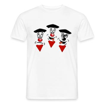 Baskische Design - Männer T-Shirt - Weiß - Vorne - AI Model Male 178 dark (178cm)