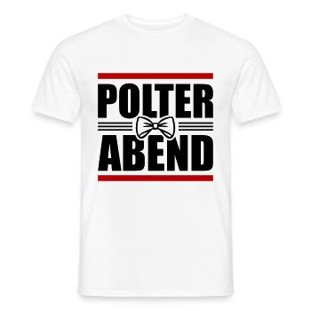 Enterrement de vie de garçon enterrement de vie de garçon - T-shirt homme - blanc - Devant - AI Model Male 178 dark (178cm)
