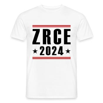 Zrce 2024 - Männer T-Shirt - Weiß - Vorne - AI Model Male 178 dark (178cm)