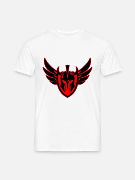 Spartan Warrior Helmet - Men's T-Shirt - white