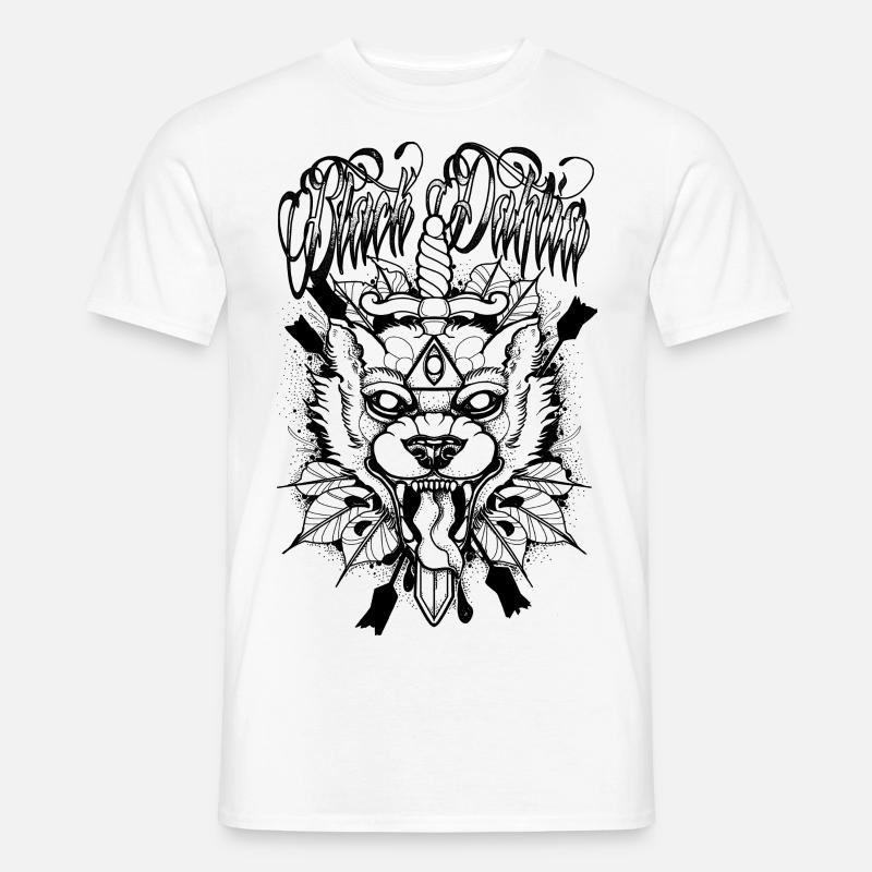 Wolfpack - Männer T-Shirt - Weiß