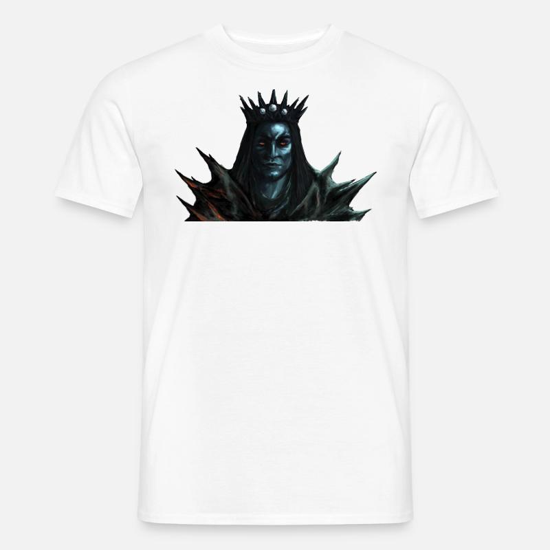 Morgoth Melkor - Männer T-Shirt - Weiß