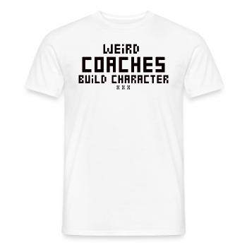 Seltsame Coaches Bilden Charakter Trainer - Männer T-Shirt - Weiß - Vorne - AI Model Male 178 dark (178cm)