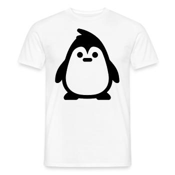 Pingouin - T-shirt homme - blanc - Devant - AI Model Male 178 dark (178cm)