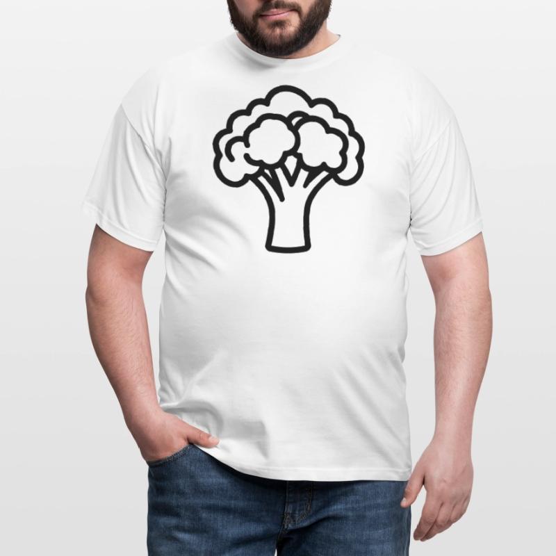 broccoli Men's T-Shirt