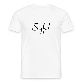 Sylt - Männer T-Shirt - Weiß - Vorne - AI Model Male 178 dark (178cm)
