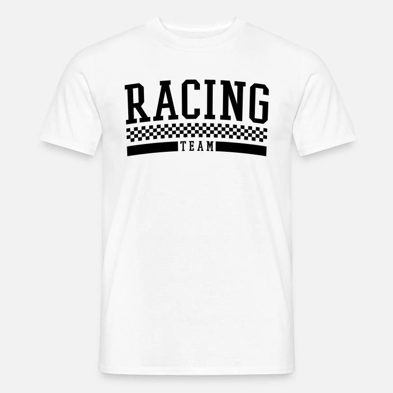 Racing Team - Männer T-Shirt - undefined