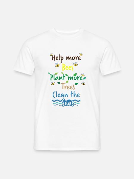Sustainability - Men's T-Shirt - white