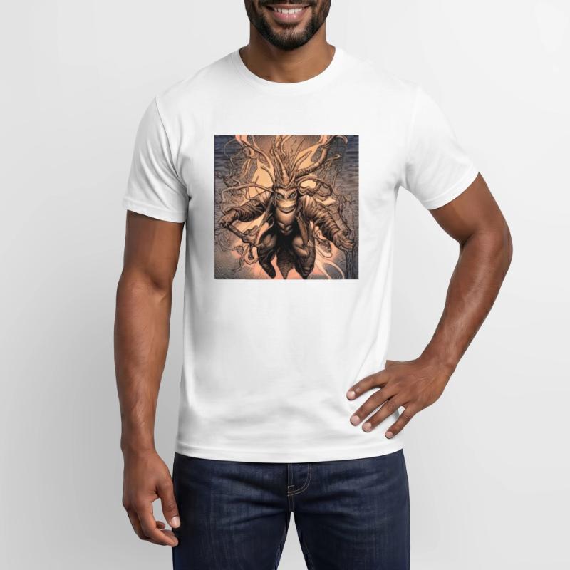 Held oder Schurke Männer T-Shirt