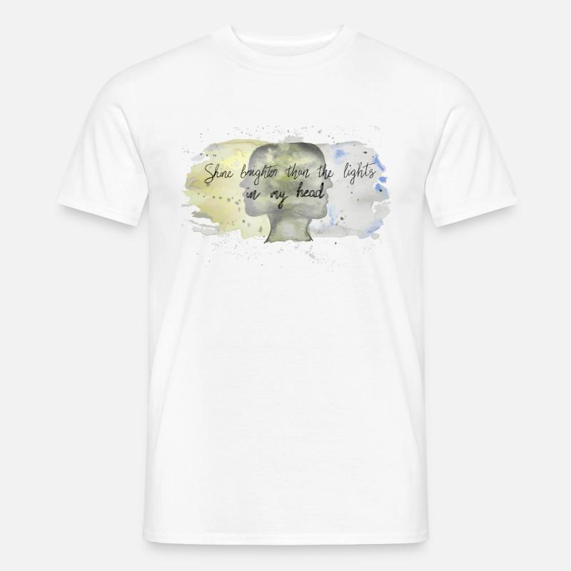 Multiple Sklerose Design - Männer T-Shirt - Weiß