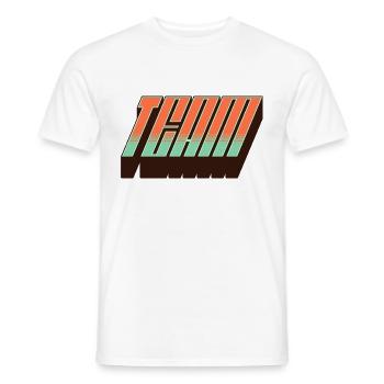 Team - Männer T-Shirt - Weiß - Vorne - AI Model Male 178 dark (178cm)