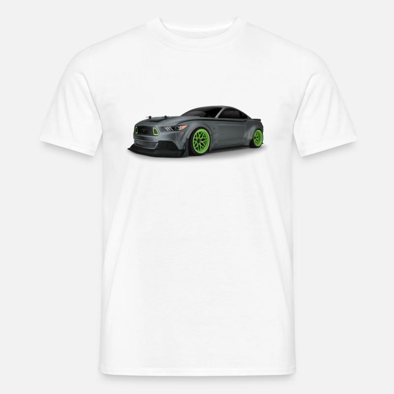 Speed - Männer T-Shirt - Weiß