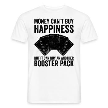 Lustiges Sammelkartenspiel TCG - Männer T-Shirt - Weiß - Vorne - AI Model Male 178 dark (178cm)