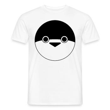 Sacabambaspis Visage Poisson Meme - T-shirt homme - blanc - Devant - AI Model Male 178 dark (178cm)