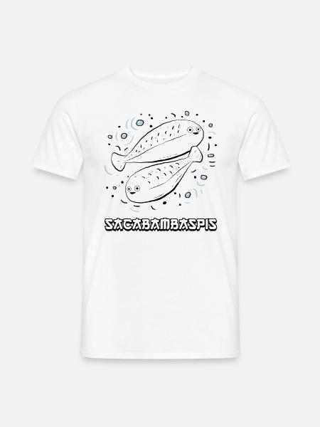 Fish Meme Couple - Men's T-Shirt - white