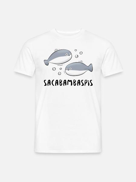 Fish Meme Couple - Men's T-Shirt - white
