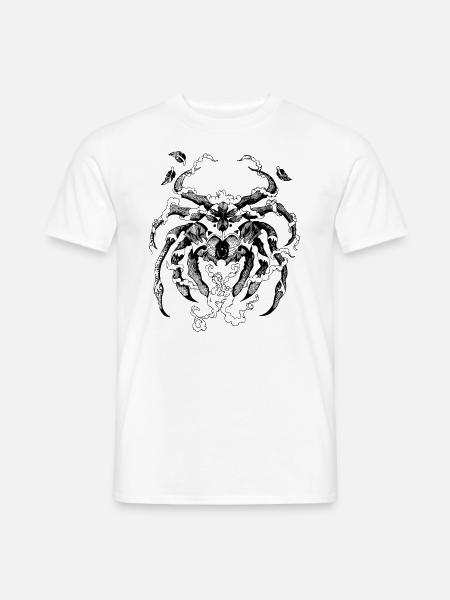 Cancer - Men's T-Shirt - white