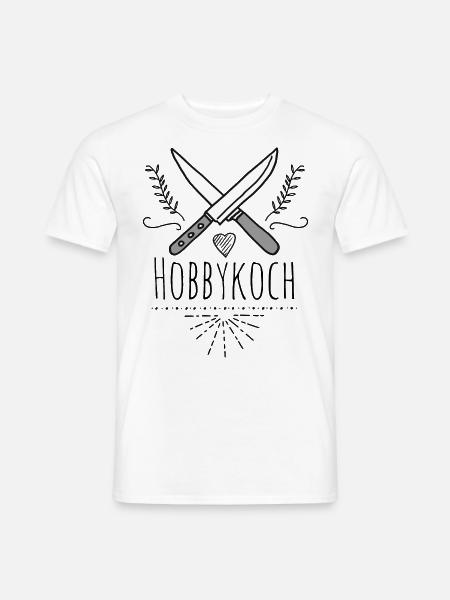 Hobby Chef - Men's T-Shirt - white