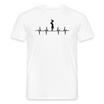 Famille Maman Papa Enfant Fils Fille Tante Oncle - T-shirt homme - blanc - Devant - AI Model Male 178 dark (178cm)