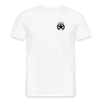 Parachutiste Jumpmaster Star - T-shirt homme - blanc - Devant - AI Model Male 178 dark (178cm)