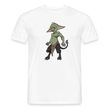 Kallikantzaros - Männer T-Shirt - Weiß - Vorne - AI Model Male 178 dark (178cm)