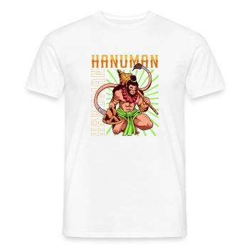 Hindu God - Lakshmi - Men's T-Shirt - white - Front - AI Model Male 178 dark (178cm)